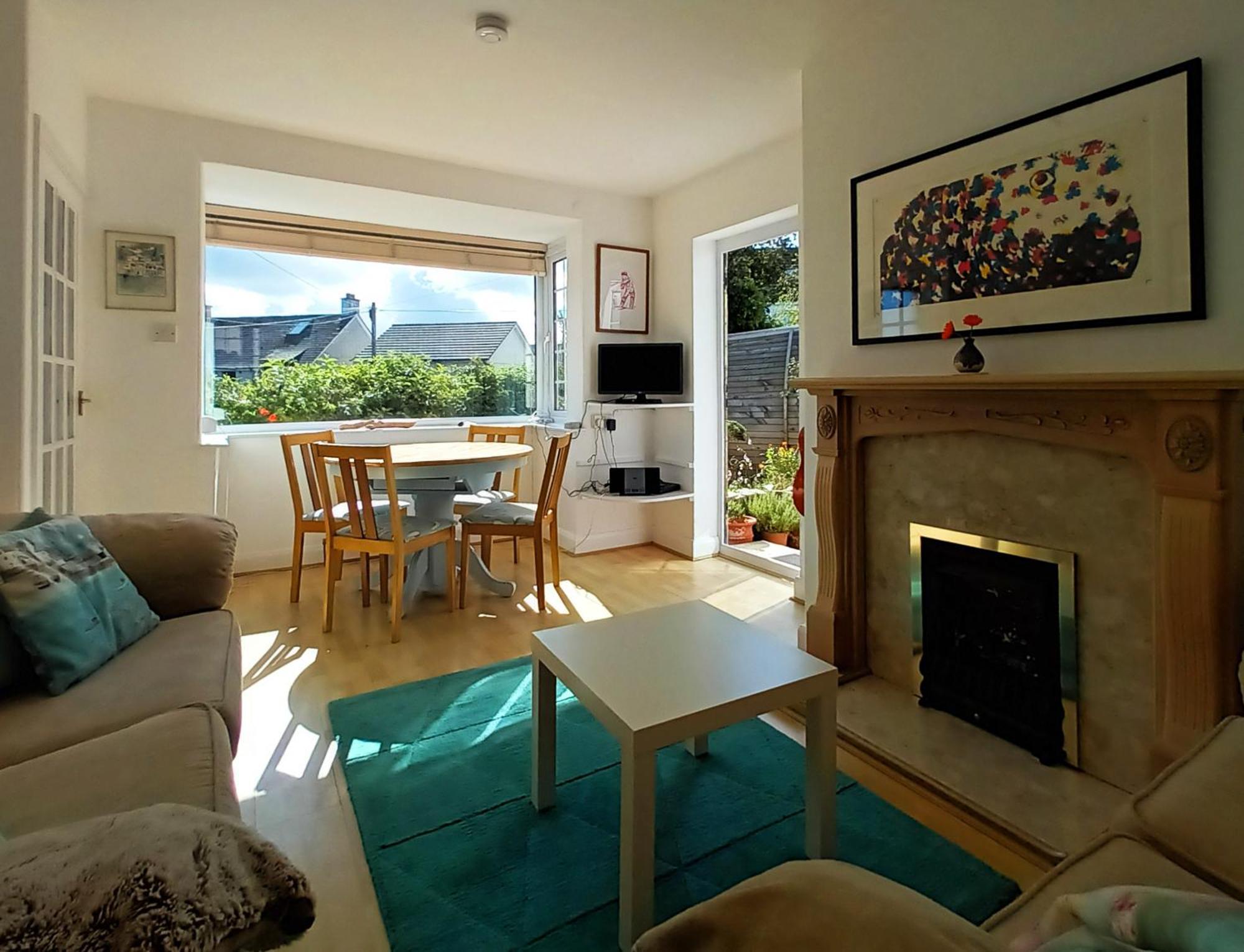 Sunrise! ~ 2 Bedrooms, Garden, Parking, Sea Views St Ives Zewnętrze zdjęcie